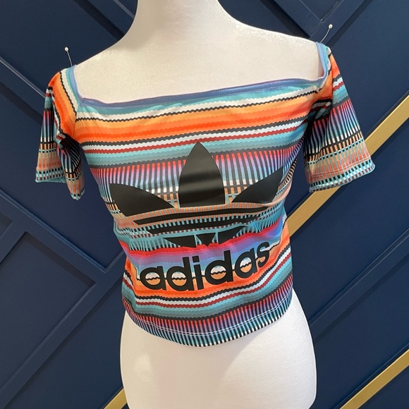 adidas originals tribal top - Picture 4 of 7